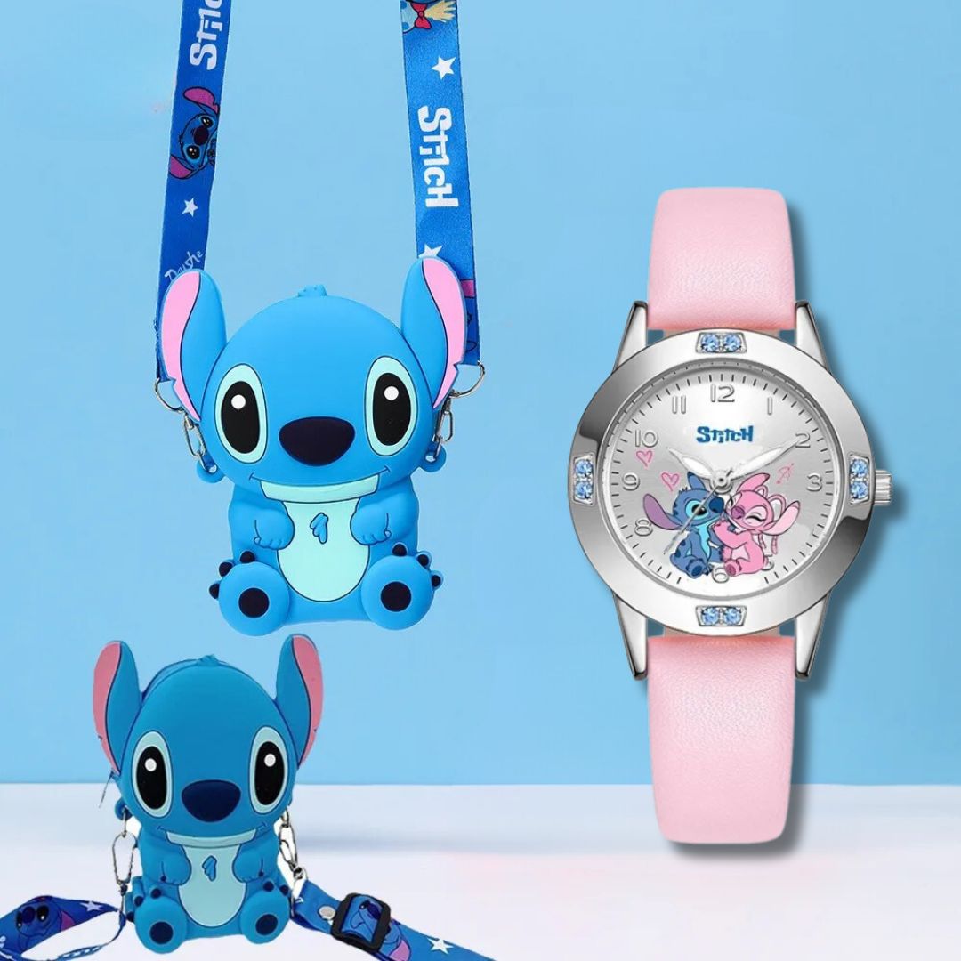 RELOJ OHANA "FAMILIA" 2 X 1